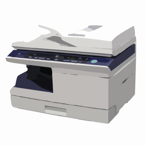 What are the advantages and disadvantages of a photocopier?